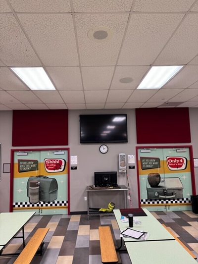Interior Signage Photo